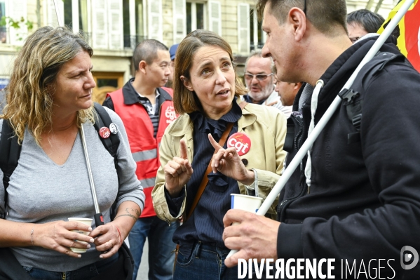 Manifestation Intersyndicale du 2 Octobre 2025 à Paris