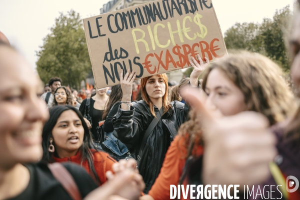 Greve et manifestation intersyndicale contre l austerite budgetaire 02102025