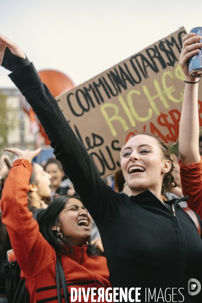 Greve et manifestation intersyndicale contre l austerite budgetaire 02102025