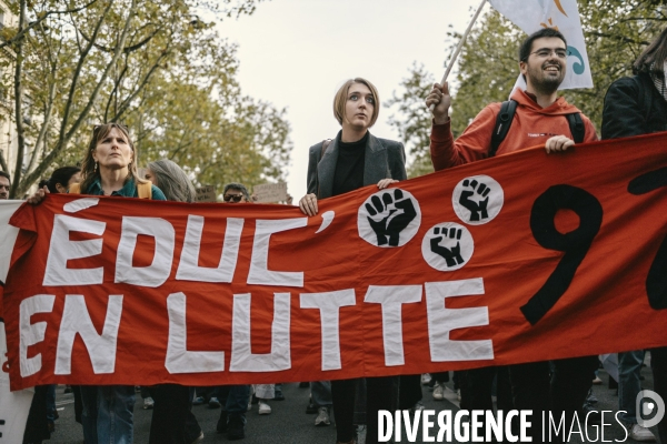 Greve et manifestation intersyndicale contre l austerite budgetaire 02102025