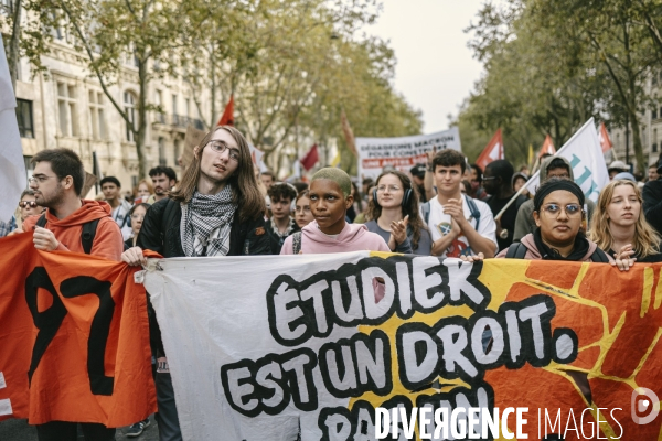 Greve et manifestation intersyndicale contre l austerite budgetaire 02102025