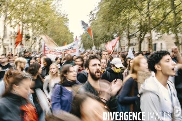 Greve et manifestation intersyndicale contre l austerite budgetaire 02102025