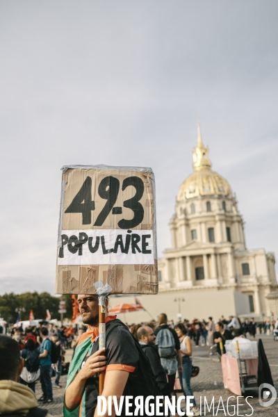 Greve et manifestation intersyndicale contre l austerite budgetaire 02102025
