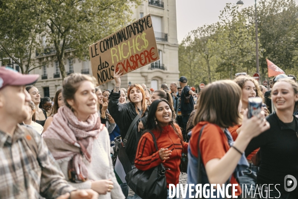 Greve et manifestation intersyndicale contre l austerite budgetaire 02102025