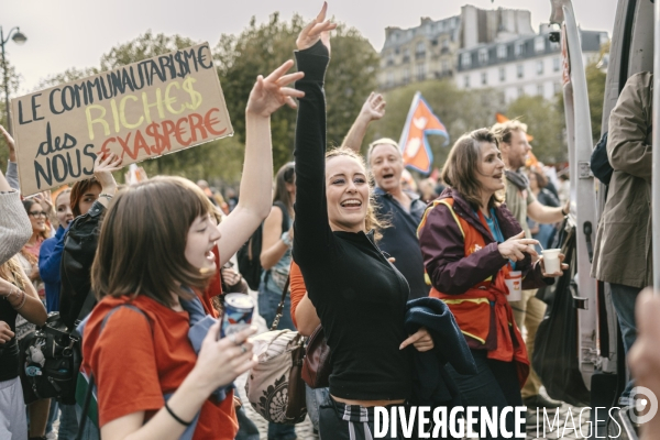 Greve et manifestation intersyndicale contre l austerite budgetaire 02102025