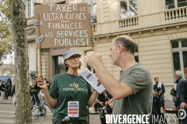 Greve et manifestation intersyndicale contre l austerite budgetaire 02102025
