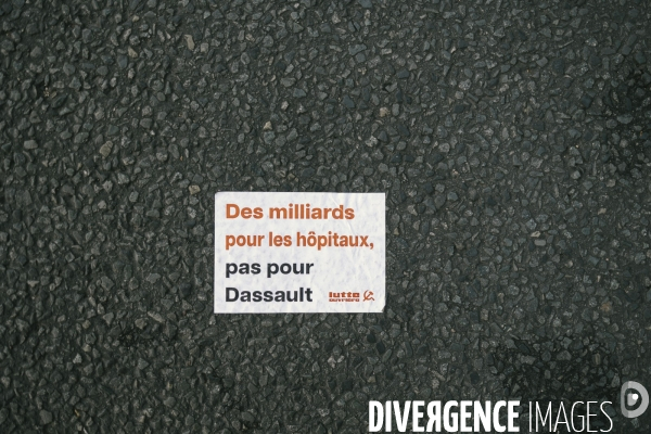 Greve et manifestation intersyndicale contre l austerite budgetaire 02102025