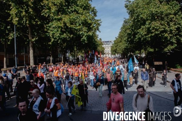 Manifestation du 02 octobre 2025 à Rennes