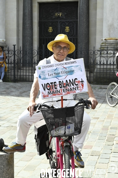 Manifestation Intersyndicale du 2 Octobre 2025 a Paris