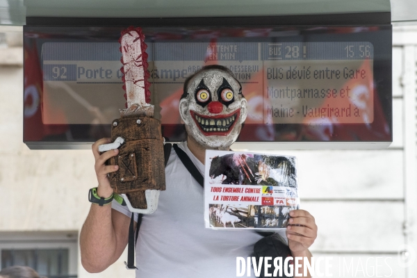 Manifestation Intersyndicale du 2 Octobre 2025 a Paris