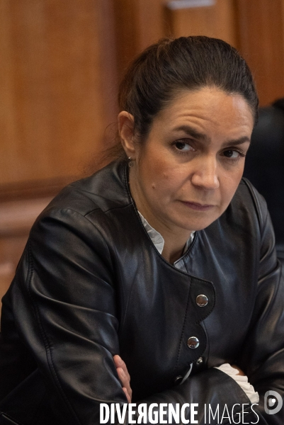 Palais de justice de Paris. Réunion des présidents de Cour d appel.