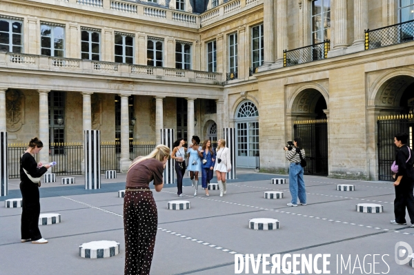 Shooting au Palais Royal
