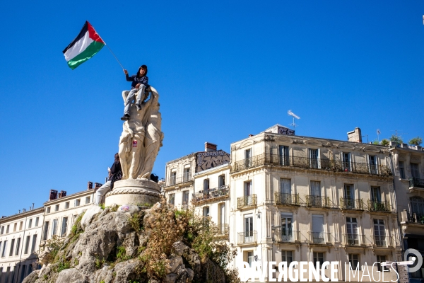 Manifestation Intersyndicale du 02.10.25 à Montpellier