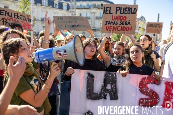 Manifestation Intersyndicale du 02.10.25 à Montpellier