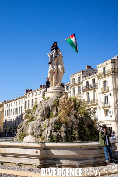 Manifestation Intersyndicale du 02.10.25 à Montpellier