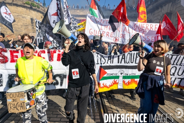 Manifestation Intersyndicale du 02.10.25 à Montpellier