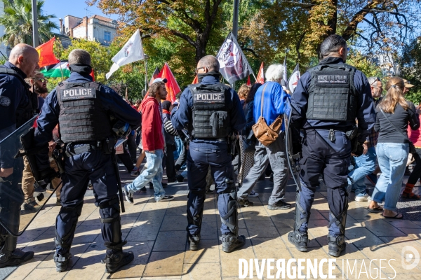 Manifestation Intersyndicale du 02.10.25 à Montpellier