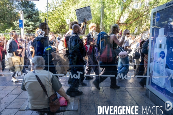 Manifestation Intersyndicale du 02.10.25 à Montpellier