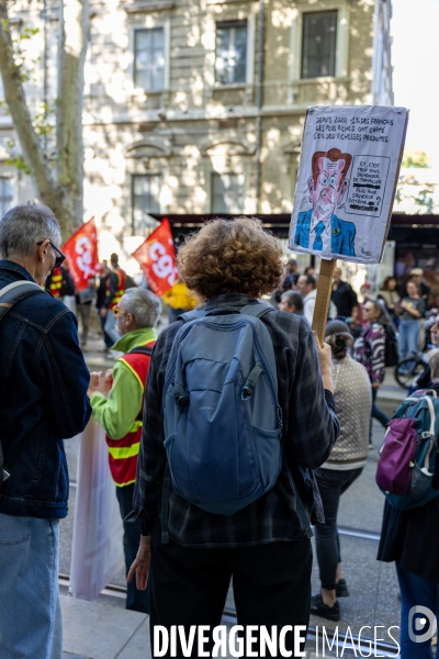 Manifestation Intersyndicale du 02.10.25 à Montpellier