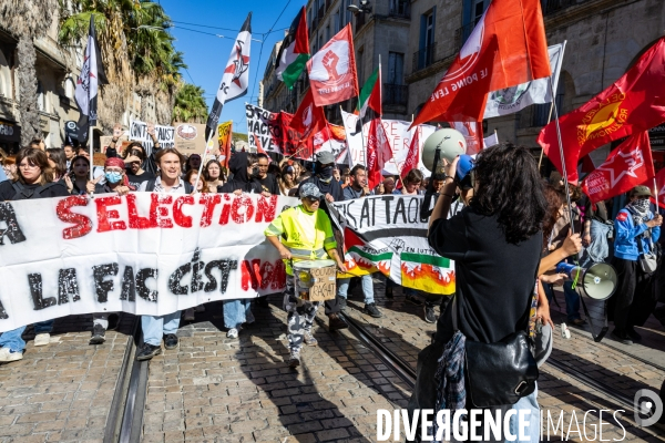 Manifestation Intersyndicale du 02.10.25 à Montpellier