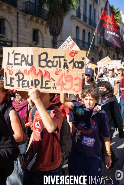 Manifestation Intersyndicale du 02.10.25 à Montpellier