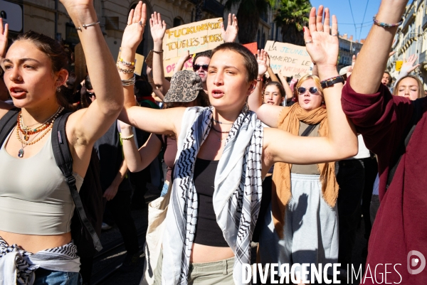 Manifestation Intersyndicale du 02.10.25 à Montpellier
