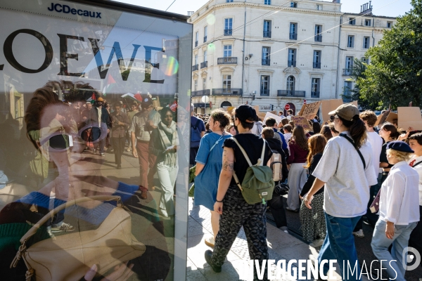 Manifestation Intersyndicale du 02.10.25 à Montpellier