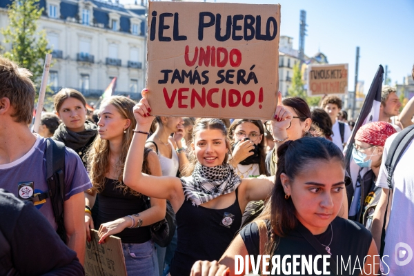 Manifestation Intersyndicale du 02.10.25 à Montpellier
