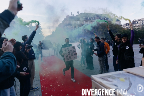 CAction surprise Collectif Le Revers .