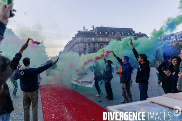 CAction surprise Collectif Le Revers .