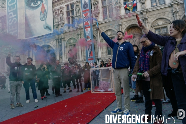 CAction surprise Collectif Le Revers .