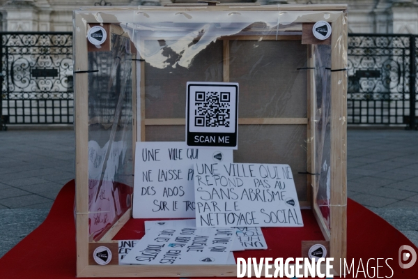 CAction surprise Collectif Le Revers .