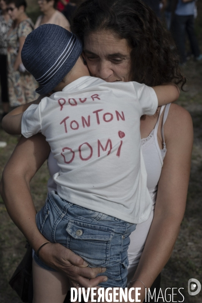 Rassemblement des anciens salariés de la papeterie Lecas à Nersac en Charente