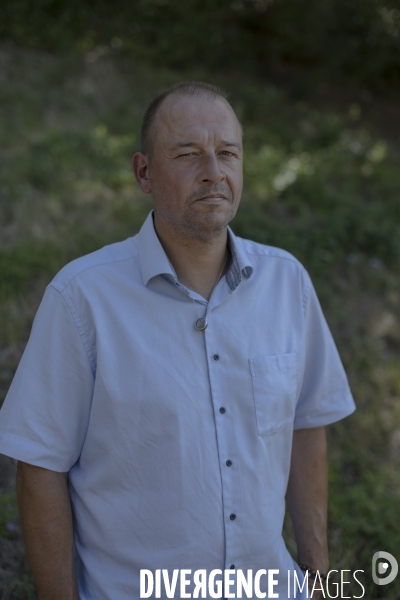 Rassemblement des anciens salariés de la papeterie Lecas à Nersac en Charente