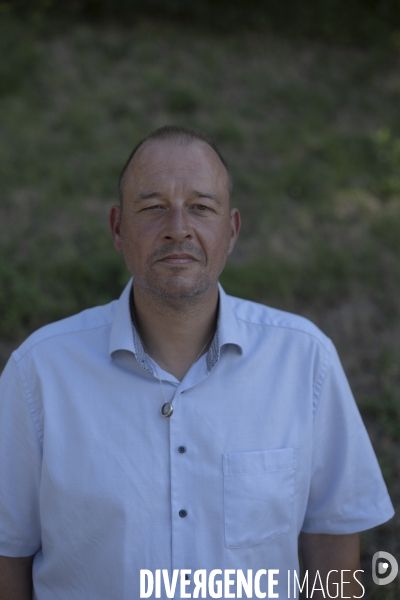 Rassemblement des anciens salariés de la papeterie Lecas à Nersac en Charente