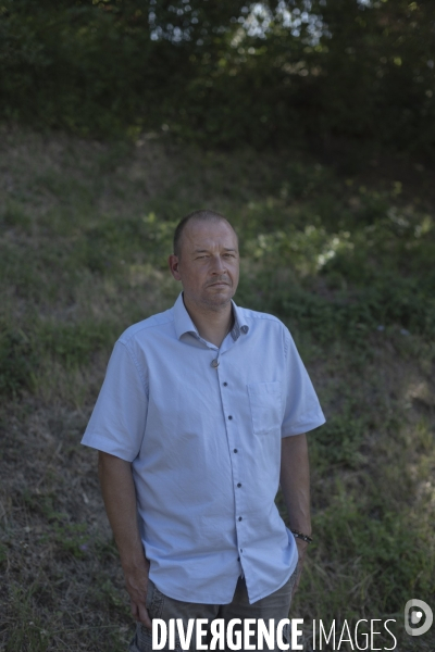 Rassemblement des anciens salariés de la papeterie Lecas à Nersac en Charente