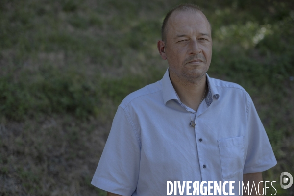 Rassemblement des anciens salariés de la papeterie Lecas à Nersac en Charente