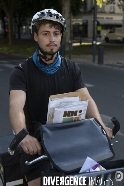 Canicule à Perigueux avec les saisonniers