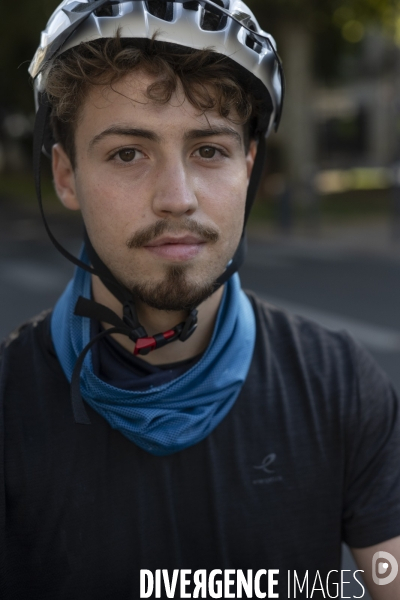 Canicule à Perigueux avec les saisonniers