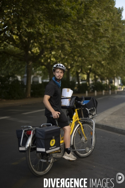 Canicule à Perigueux avec les saisonniers