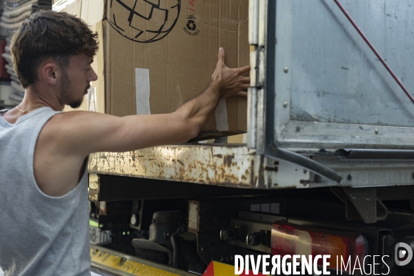 Canicule à Perigueux avec les saisonniers