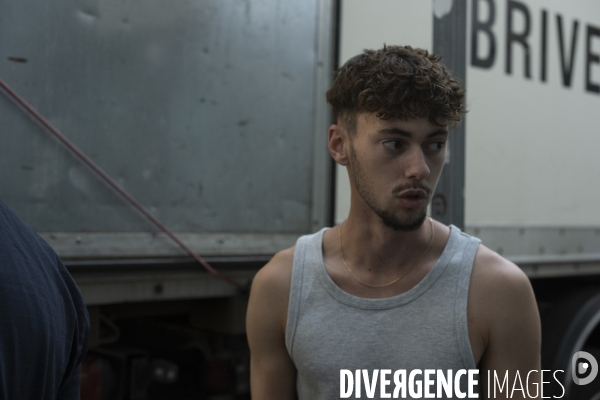 Canicule à Perigueux avec les saisonniers