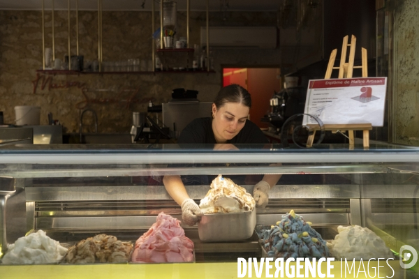 Canicule à Perigueux avec les saisonniers