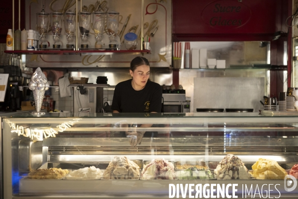 Canicule à Perigueux avec les saisonniers