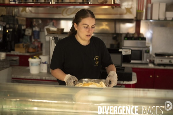 Canicule à Perigueux avec les saisonniers