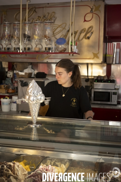 Canicule à Perigueux avec les saisonniers