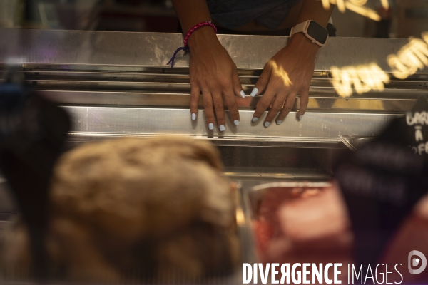 Canicule à Perigueux avec les saisonniers