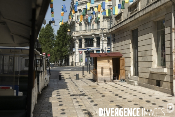 Canicule à Perigueux avec les saisonniers