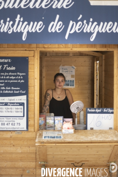 Canicule à Perigueux avec les saisonniers