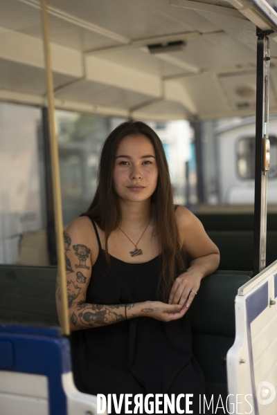 Canicule à Perigueux avec les saisonniers